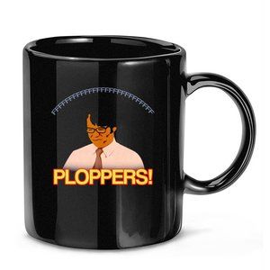 Ploppers The It Crowd tv shows movie film richard-ayoade Coffee Mug